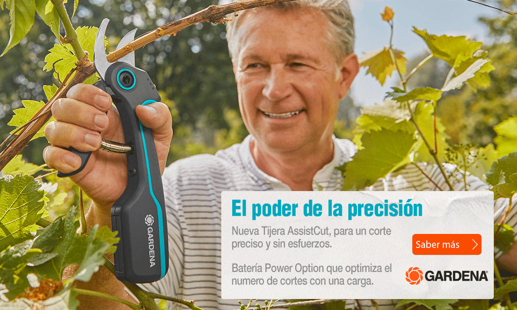 Nueva tijera de poda a batería Gardena AssistCut