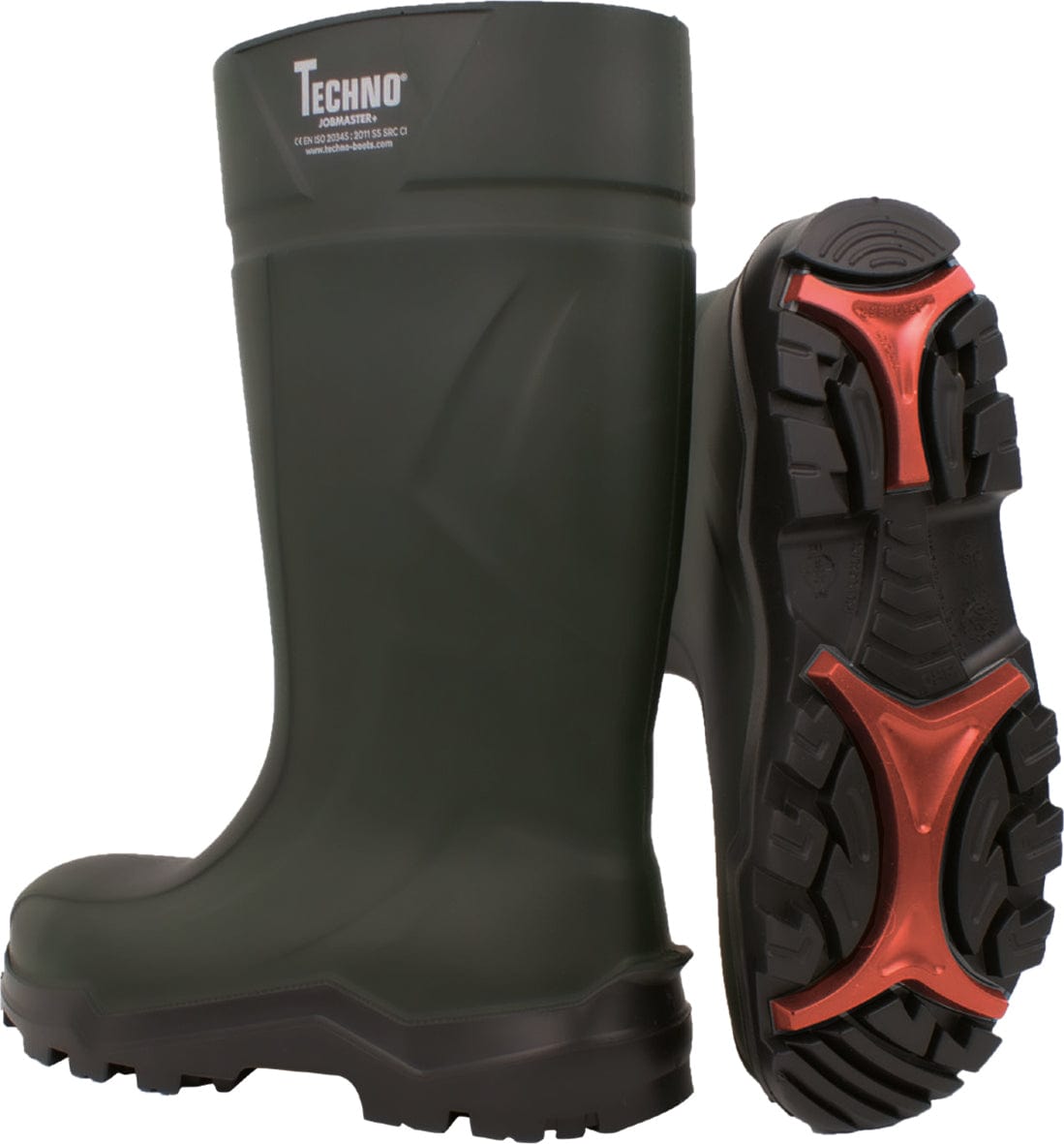 Botas de Trabajo JobMaster Plus S5 de Techno Boots –