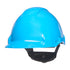 3M™ Casco Uvicator G3000NB azul ventilado