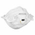 3M™ VFlex™ Mascarilla para partículas, FFP2, con válvula, 9162E