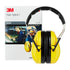 3M™ PELTOR™ Optime™ I Orejeras, amarillo, diadema, H510A-401-GU