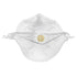 3M™ VFlex™ Mascarilla para partículas, FFP2, con válvula, 9162E