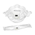 3M™ VFlex™ Mascarilla para partículas, FFP2, con válvula, 9162E