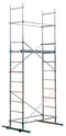 TUBESCA FIRST 5 Presto | Andamio plegable de aluminio 4,43 m