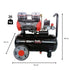 Cevik CA-PRO27XS | Compresor de aire 24 L 2 HP