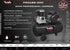 Cevik CA-PRO100-3MC | Compresor de aire 100 L 3 HP