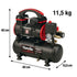 Cevik CA-PRO6XS | Compresor de aire 6 L 1 HP