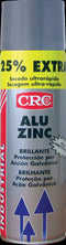 Spray Aluzinc Brillante CRC | Galvanizado en Frío, Pack 12