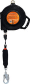 Safetop MAXIROLL, Retráctil 10m cable uso Horizontal y Vertical 120K