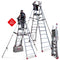 Escalera Faraone PLS con plataforma regulable