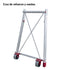 Escalera Faraone PLS con plataforma regulable