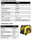 Ayerbe Generador Inverter Energen 3800 KT