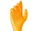Guante de protección Juba 580NR GRIPPAZ desechable nitrilo ambidiestro