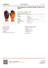 Guante 3L Microdot WX-666 (WX666) | Nitrilo EN 388 3121X