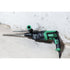 HiKOKI martillo perforador DH26PB2WSZ | 2,9 J