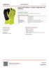 Juba H1118HV REFLECTOR | Guantes de protección