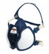 3M™ Serie 4000+ | Medias máscaras con filtros integrados