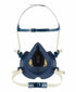 3M™ Serie 4000+ | Medias máscaras con filtros integrados