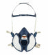 3M™ Serie 4000+ | Medias máscaras con filtros integrados