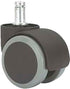 Ruedas Alex SERIE DK-DK Negro con freno