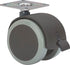 Ruedas Alex SERIE DK-DK Negro con freno