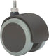 Ruedas Alex SERIE DK-DK Negro con freno