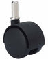 Ruedas Alex SERIE DK-DK Negro con freno