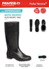 Panter Bota Monocolor Alta Negro 1066 | bota de trabajo