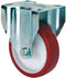 Ruedas Alex SERIE ZV-POL con freno