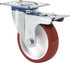 Ruedas Alex SERIE ZV-POL con freno