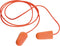 Safetop PINKIE CORDED PU Foam, tapones auditivos con cordón SNR 37