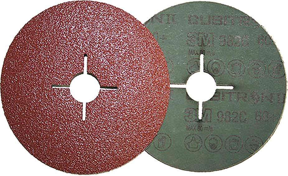 3M™ Cubitron™ II Fiberscheibe 987C, 180 Mm X 22 Mm, 36+, Geschlitzt | 3M Deutschland
