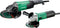 HiKOKI kit de amoladoras KG23SAYAZ | G23SW2 + G13SR4