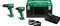 HiKOKI kit de herramientas KC18DDWBZ | DV18DD + WH18DD | 18 V