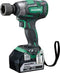 HiKOKI llave de impacto WR18DBDL2WPZ | 18 V | 305 Nm