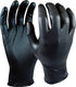Guante de protección Juba 580NR GRIPPAZ desechable nitrilo ambidiestro