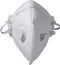 Safetop FFP3 NR D, mascarilla plegable vertical válvula metal free