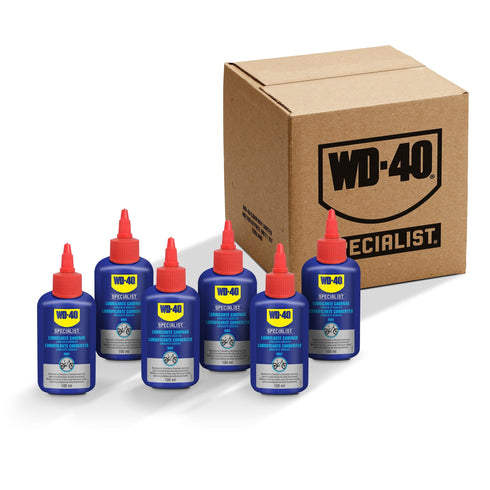 Pack 6 Lubricante Cadenas WD-40 Bike Húmedo