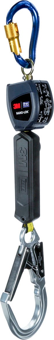 3M™ Anticaídas Retráctil Personal DBI-SALA® Nano-Lok™ 1,8 m (3101208)
