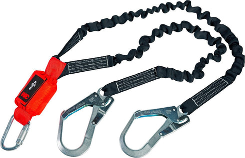 Elemento de Amarre Anticaídas Doble con Absorbedor 3M™ Protecta® (1260348)