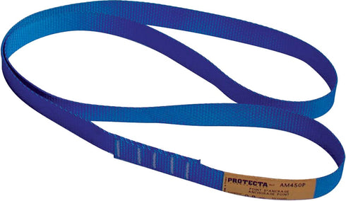 Eslinga Plana de Poliéster 3M™ de 8000 kg / 8 Toneladas (Azul)