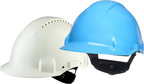 Casco de Seguridad 3M™ Peltor™ G3000 con Sensor Uvicator™ y Rosca