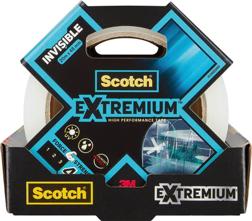 Cinta Americana 3M Exterior - Transparente, Resistente UV