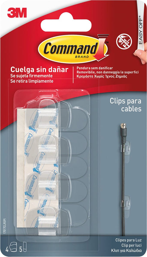 Gancho Command 17017CLR de 3M