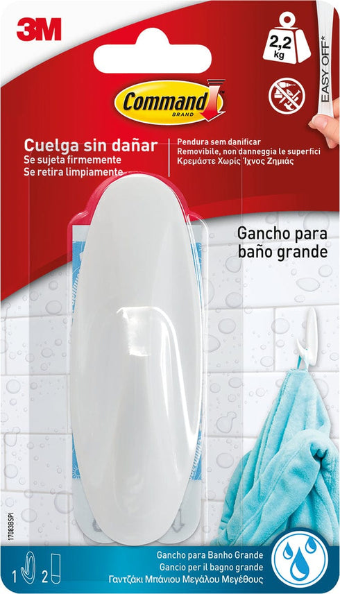 Gancho Command 17083B de 3M