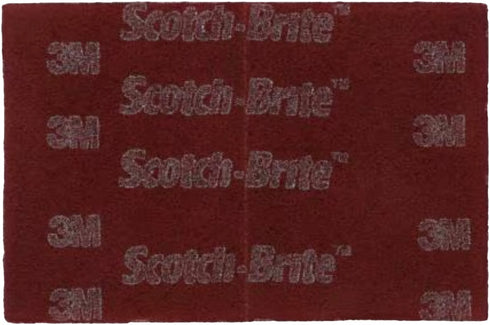 3M™ Pliego Abrasivo Scotch-Brite™ 7447 PRO | 158x224mm Muy Fino
