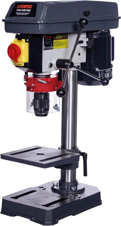 Fortex FTX-13E-TS2 Taladro de Sobremesa 13mm | 5 Velocidades por Correas