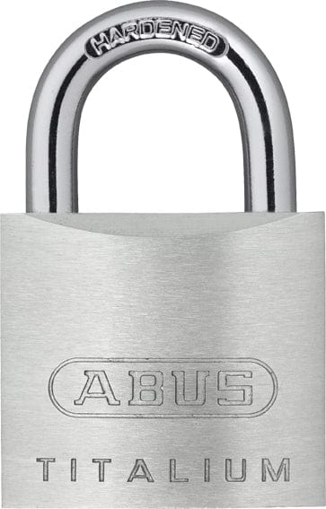 Candado Titalium Lock Tag 54TI Arco Normal de ABUS
