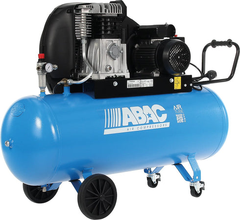 Abac PRO A39B Compresor de Correas 150L | 3HP | Alto Caudal 393 L/min
