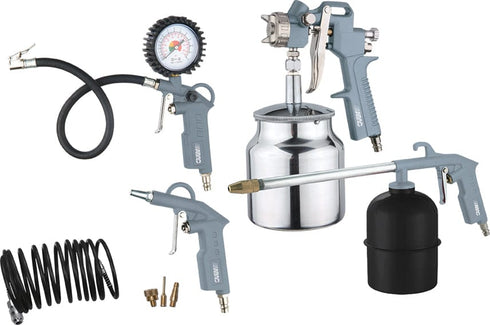 Kit para Compresor de 8 Piezas de Abac